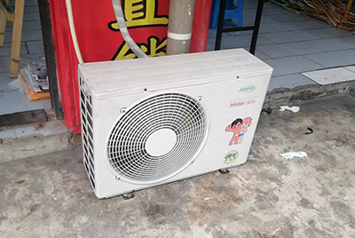 嘉黎空调突然不制冷只吹自然风怎么办？