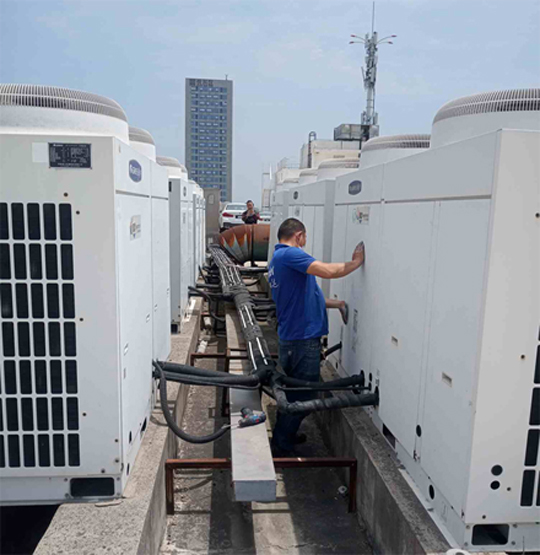 嘉黎中央空调制热和不制冷系统维修方法