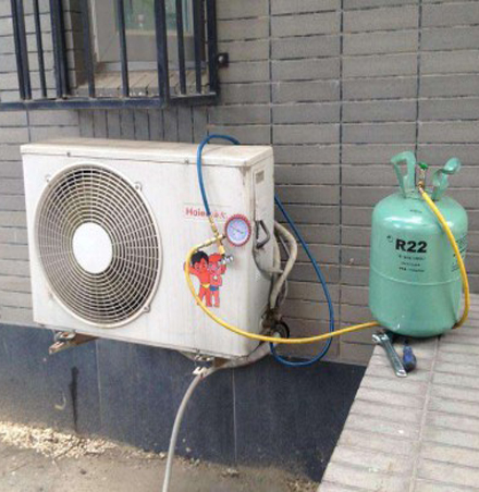 嘉黎空调加氟