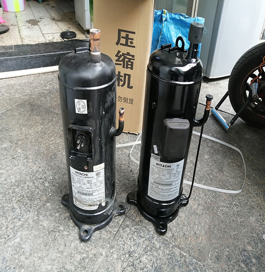 嘉黎中央空调压缩机的更换维修